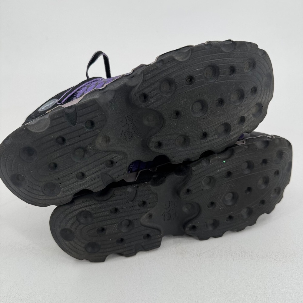 Timberland Pro A1791 Work Shoes WOMENS Black Purple Lace Up Comp Toe SIZE 9 - Picture 7 of 15